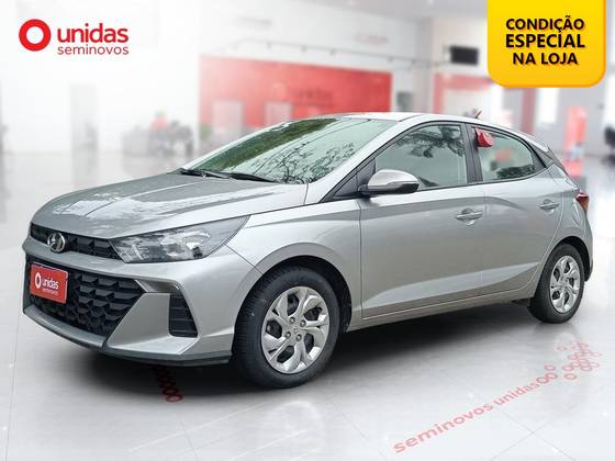 HYUNDAI HB20 1.0 12V FLEX COMFORT PLUS MANUAL